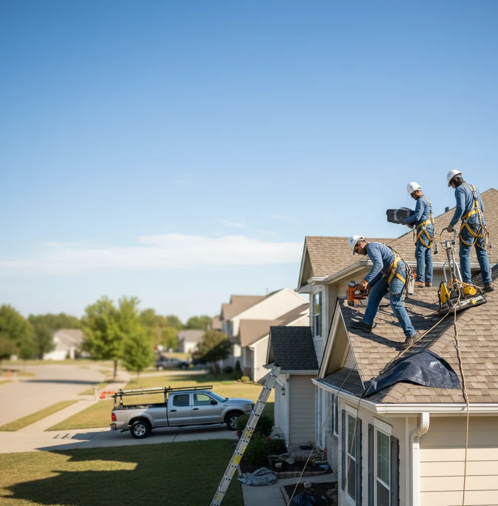 Emergency Roof Repair in Havelock, NC